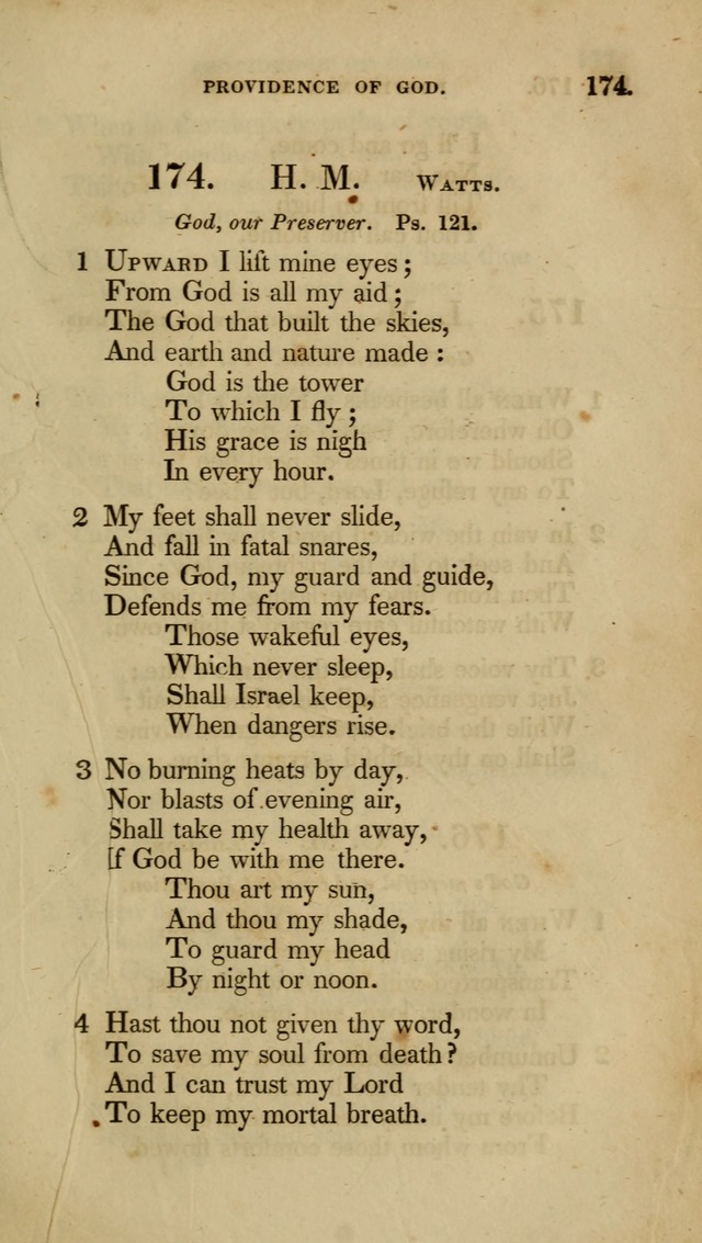 A Collection of Psalms and Hymns for Christian Worship (6th ed.) page 131