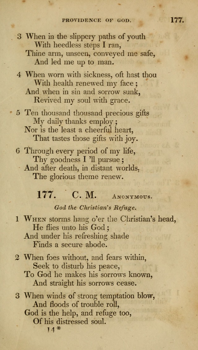 A Collection of Psalms and Hymns for Christian Worship (6th ed.) page 133