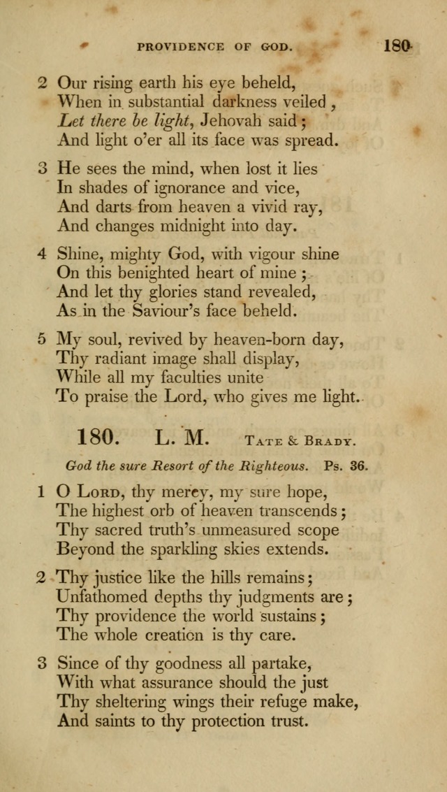 A Collection of Psalms and Hymns for Christian Worship (6th ed.) page 135