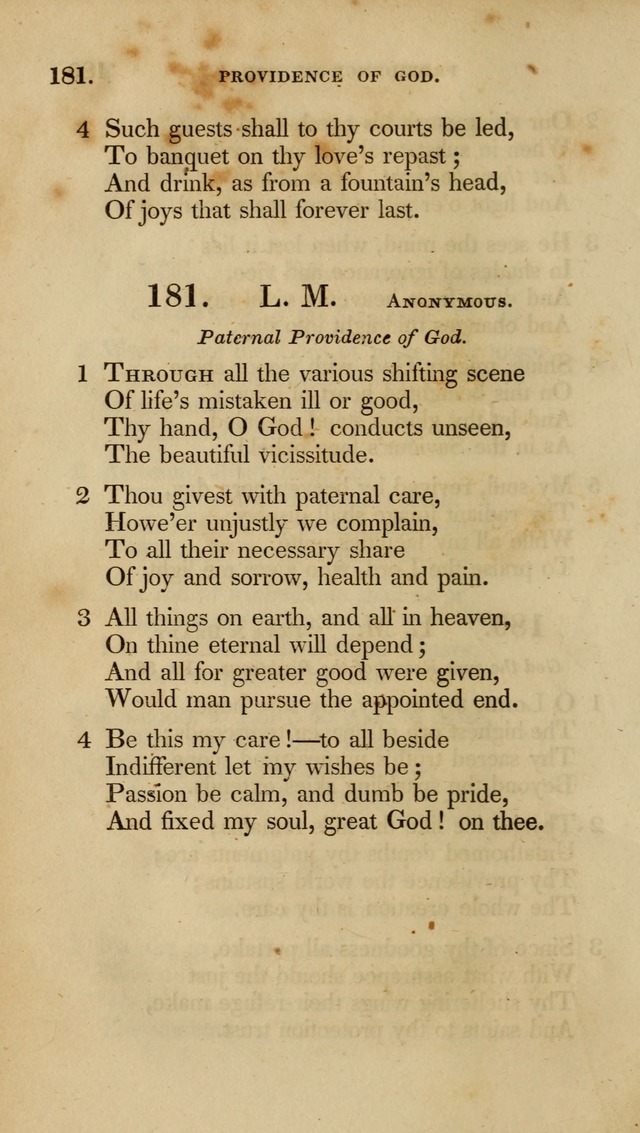 A Collection of Psalms and Hymns for Christian Worship (6th ed.) page 136