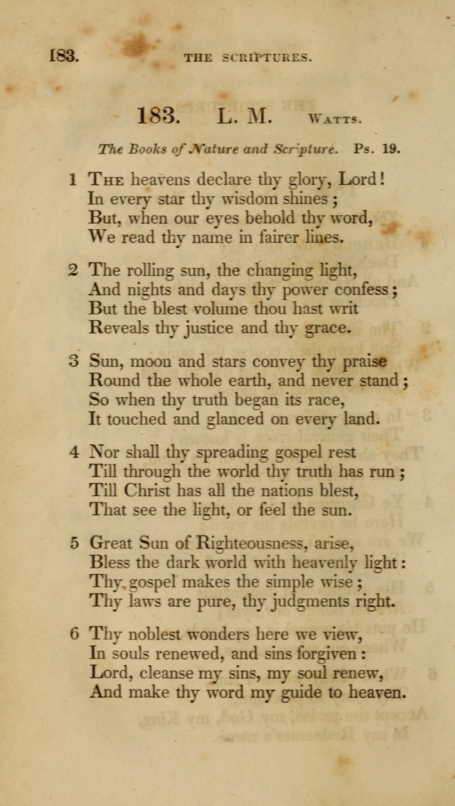 A Collection of Psalms and Hymns for Christian Worship (6th ed.) page 138