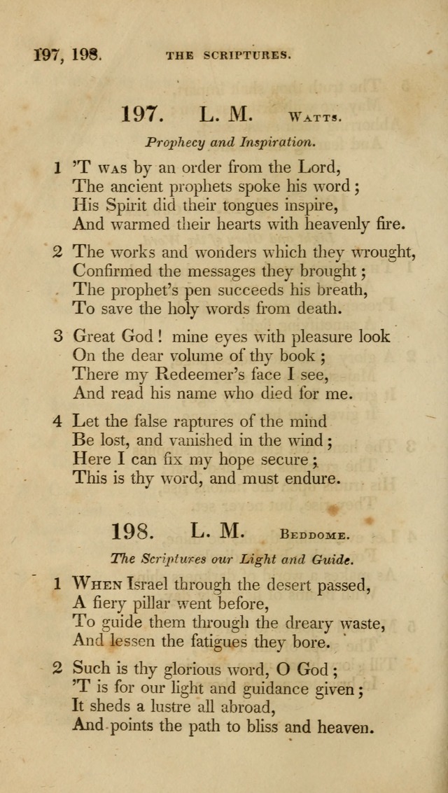 A Collection of Psalms and Hymns for Christian Worship (6th ed.) page 146