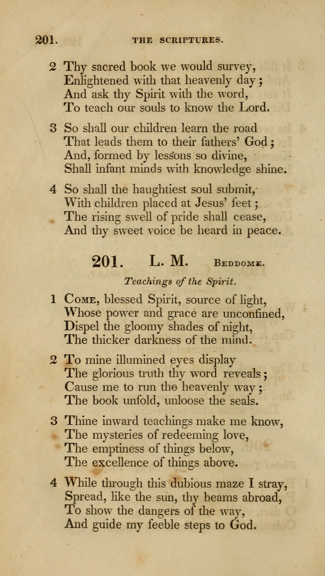 A Collection of Psalms and Hymns for Christian Worship (6th ed.) page 148