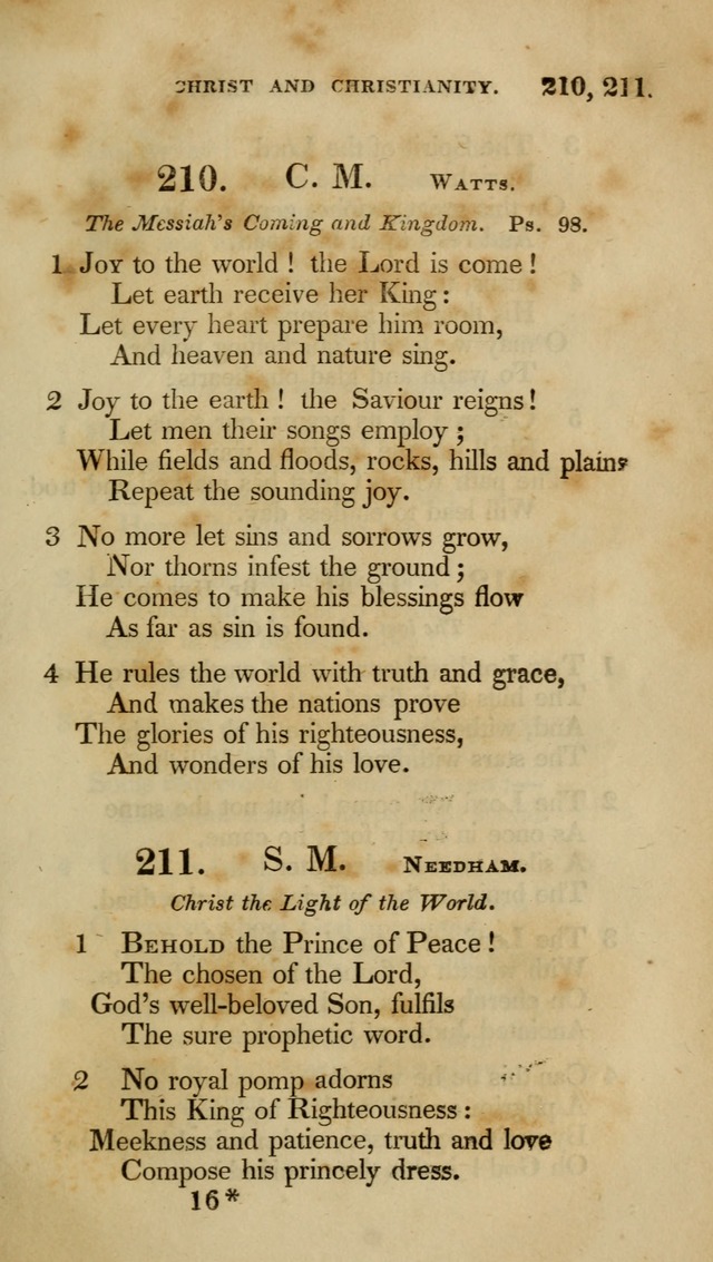 A Collection of Psalms and Hymns for Christian Worship (6th ed.) page 155