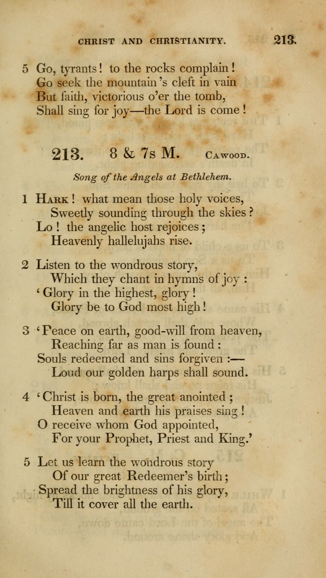 A Collection of Psalms and Hymns for Christian Worship (6th ed.) page 157