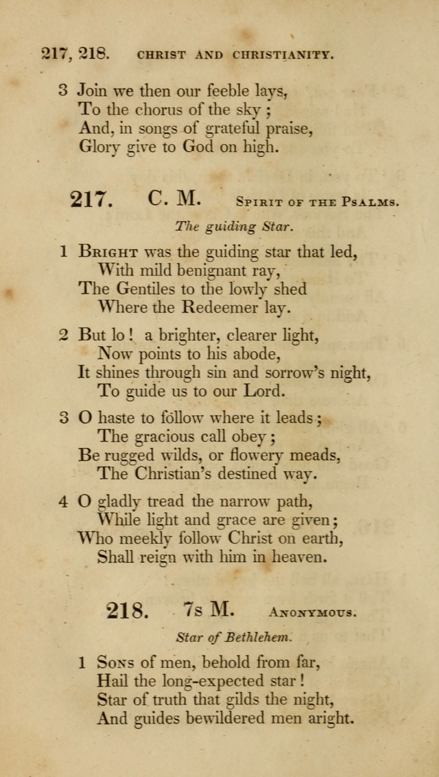 A Collection of Psalms and Hymns for Christian Worship (6th ed.) page 160