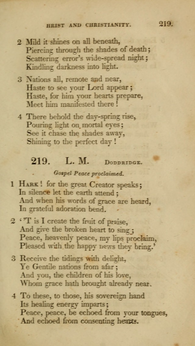 A Collection of Psalms and Hymns for Christian Worship (6th ed.) page 161