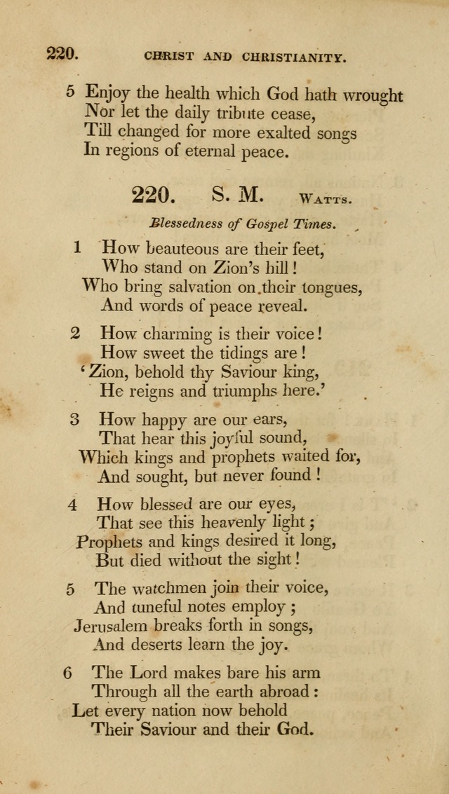 A Collection of Psalms and Hymns for Christian Worship (6th ed.) page 162