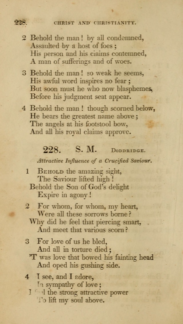 A Collection of Psalms and Hymns for Christian Worship (6th ed.) page 168