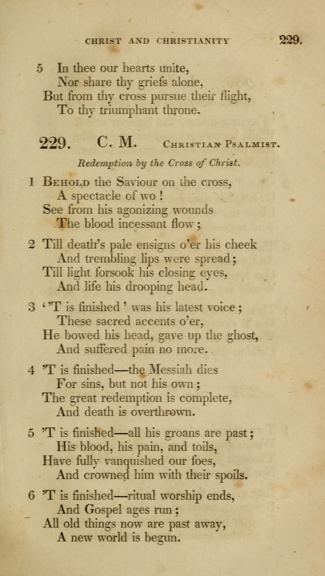 A Collection of Psalms and Hymns for Christian Worship (6th ed.) page 169