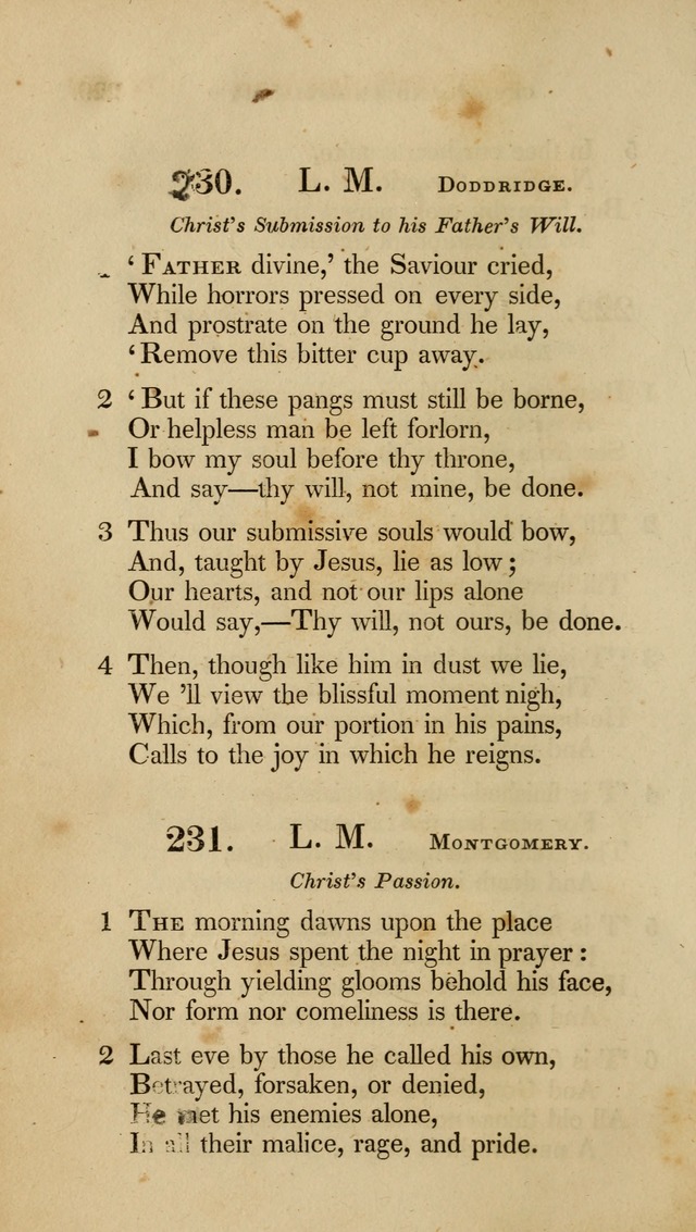 A Collection of Psalms and Hymns for Christian Worship (6th ed.) page 170