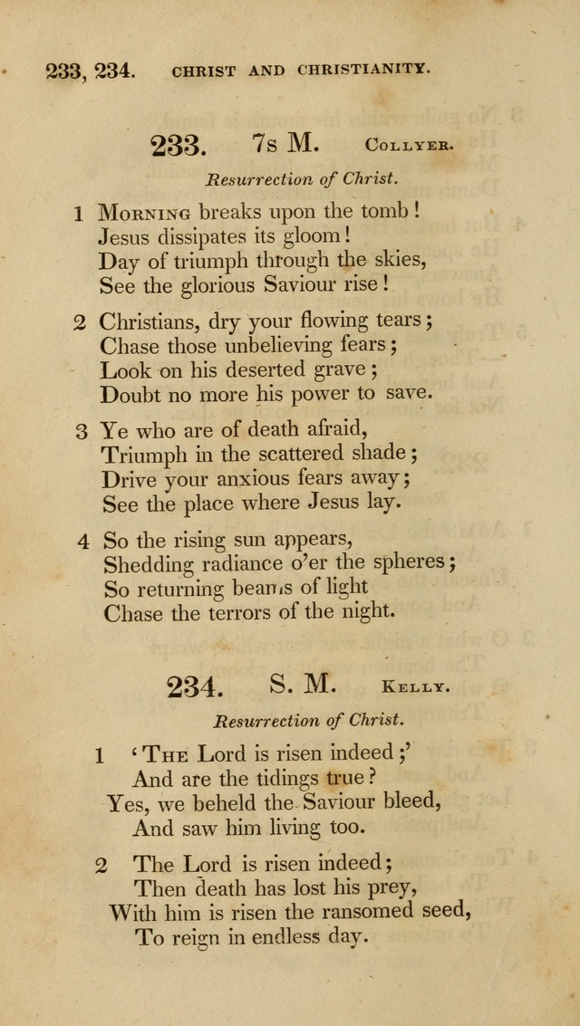 A Collection of Psalms and Hymns for Christian Worship (6th ed.) page 172