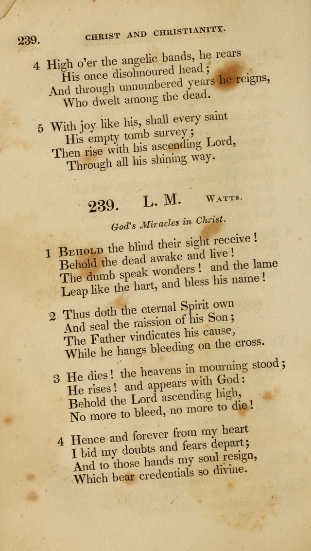 A Collection of Psalms and Hymns for Christian Worship (6th ed.) page 176