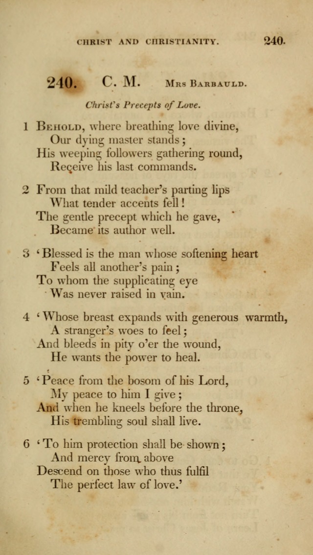 A Collection of Psalms and Hymns for Christian Worship (6th ed.) page 177