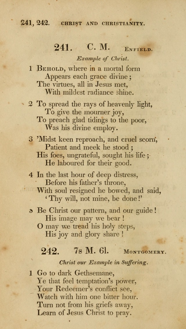 A Collection of Psalms and Hymns for Christian Worship (6th ed.) page 178