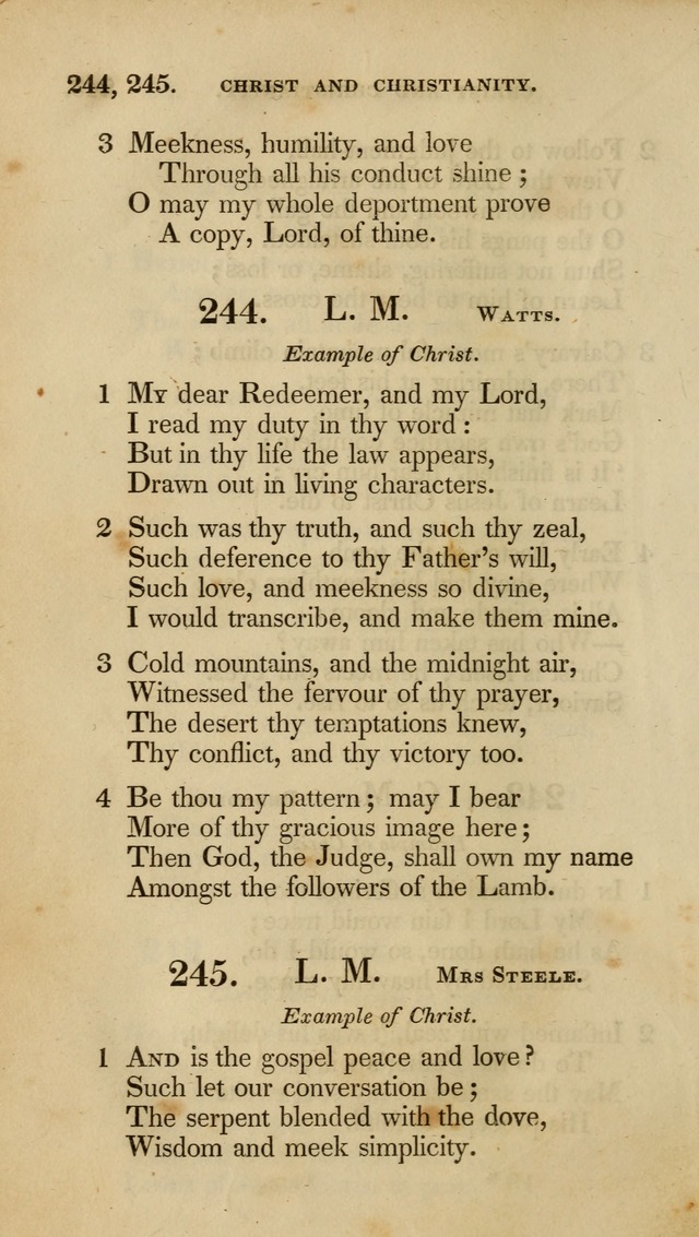 A Collection of Psalms and Hymns for Christian Worship (6th ed.) page 180