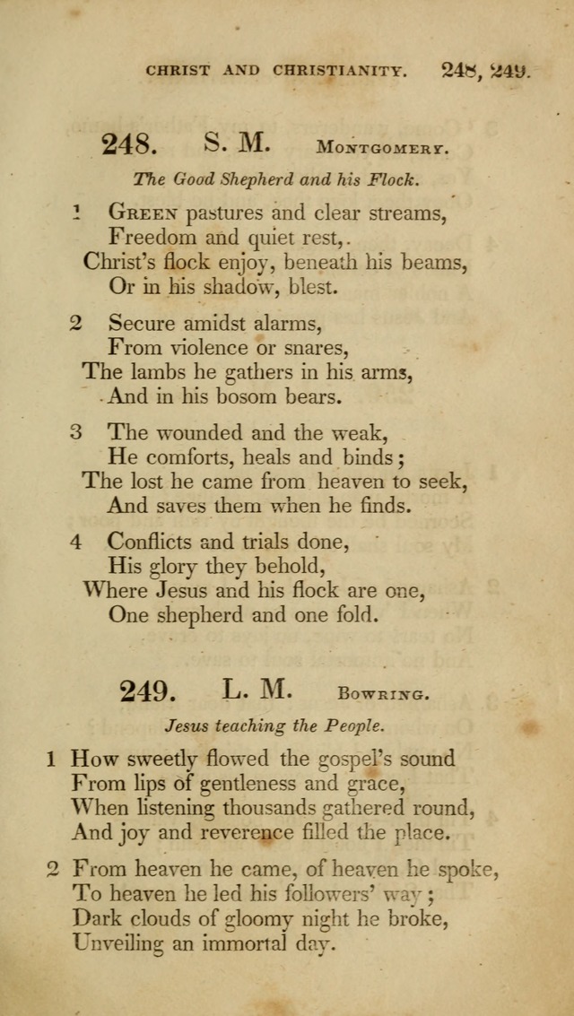 A Collection of Psalms and Hymns for Christian Worship (6th ed.) page 183