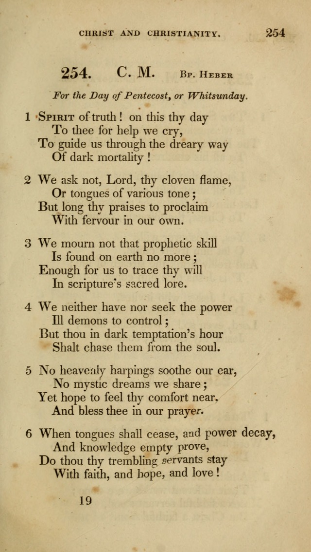 A Collection of Psalms and Hymns for Christian Worship (6th ed.) page 187