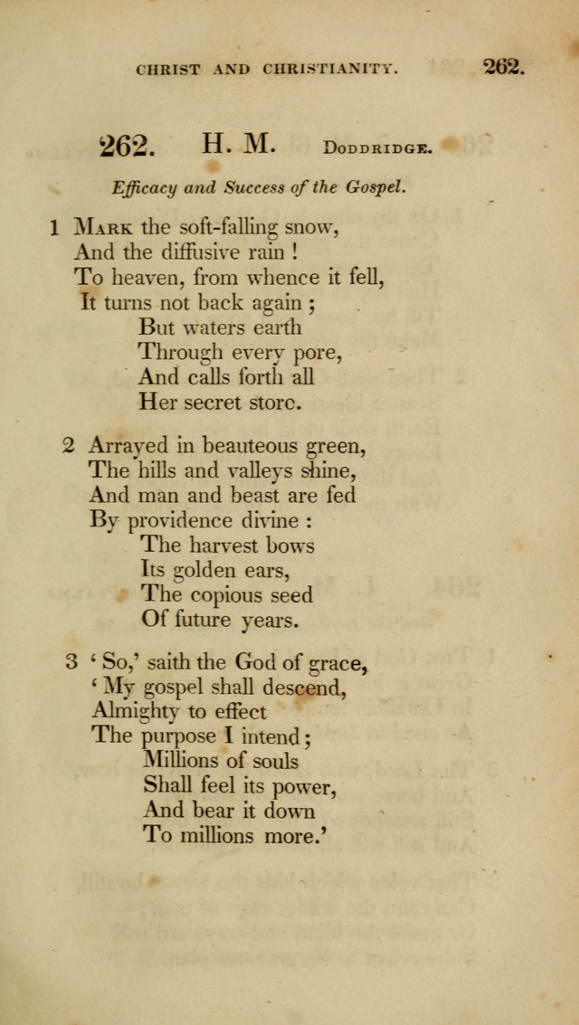 A Collection of Psalms and Hymns for Christian Worship (6th ed.) page 193