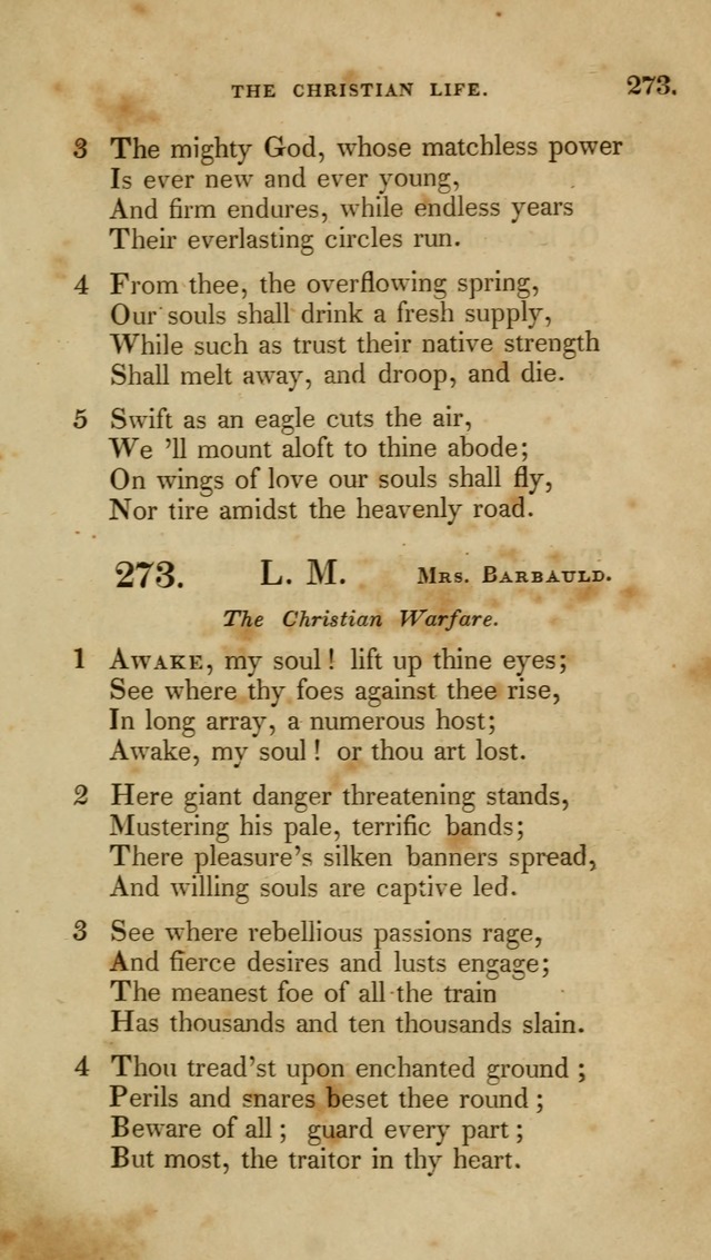 A Collection of Psalms and Hymns for Christian Worship (6th ed.) page 201