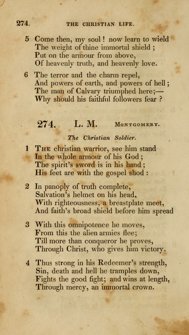 A Collection of Psalms and Hymns for Christian Worship (6th ed.) page 202