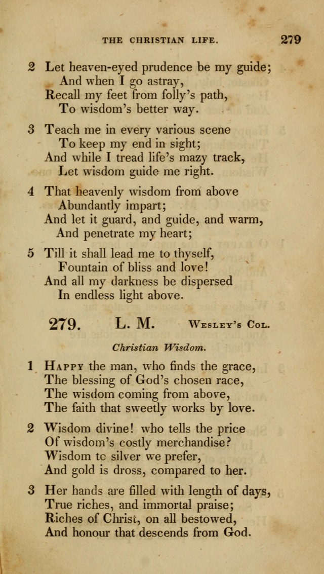 A Collection of Psalms and Hymns for Christian Worship (6th ed.) page 205