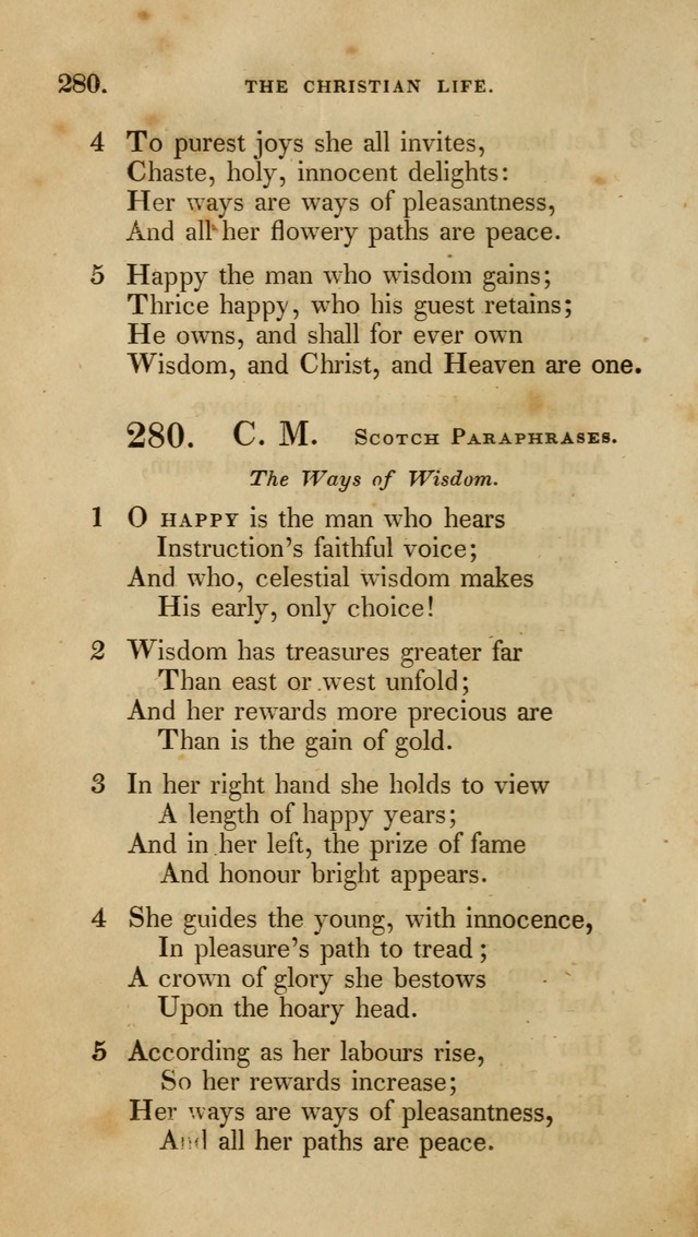 A Collection of Psalms and Hymns for Christian Worship (6th ed.) page 206