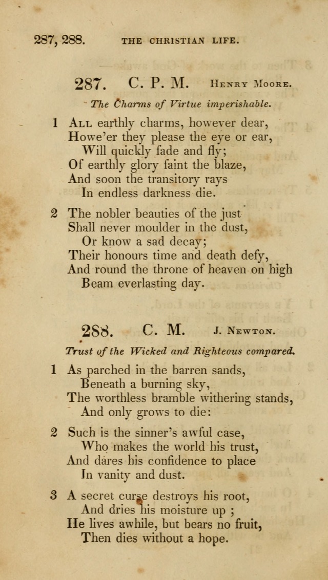 A Collection of Psalms and Hymns for Christian Worship (6th ed.) page 212