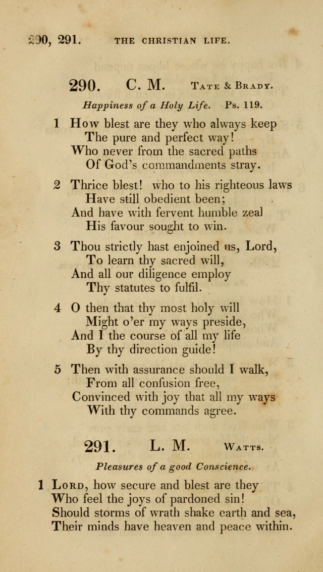 A Collection of Psalms and Hymns for Christian Worship (6th ed.) page 214