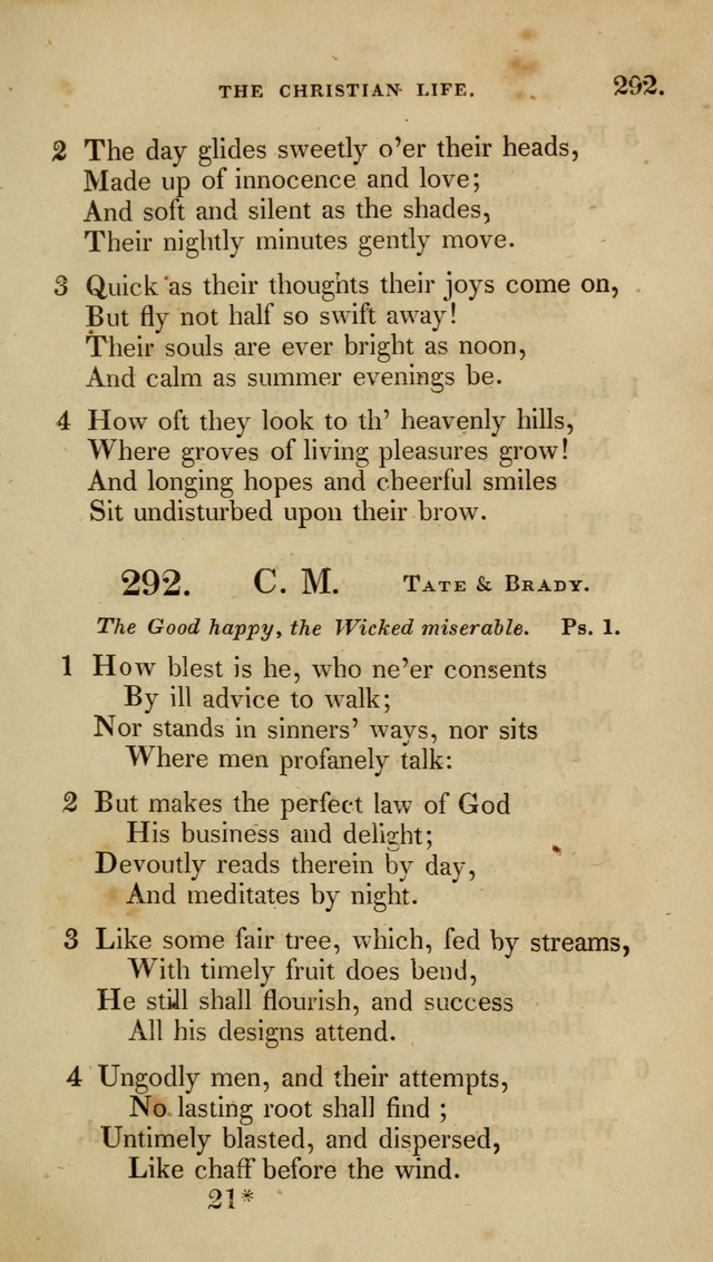 A Collection of Psalms and Hymns for Christian Worship (6th ed.) page 215