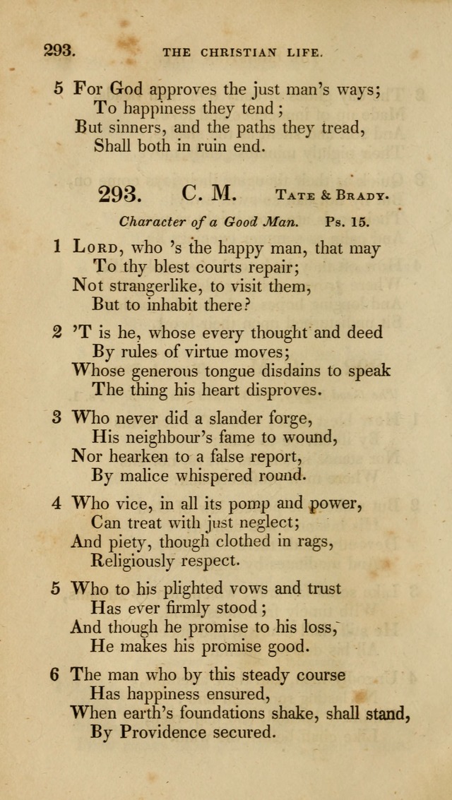 A Collection of Psalms and Hymns for Christian Worship (6th ed.) page 216