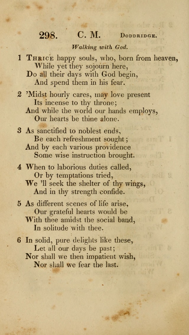 A Collection of Psalms and Hymns for Christian Worship (6th ed.) page 220