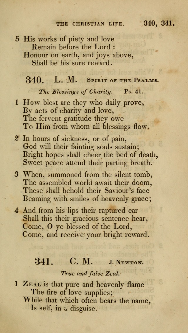 A Collection of Psalms and Hymns for Christian Worship (6th ed.) page 247