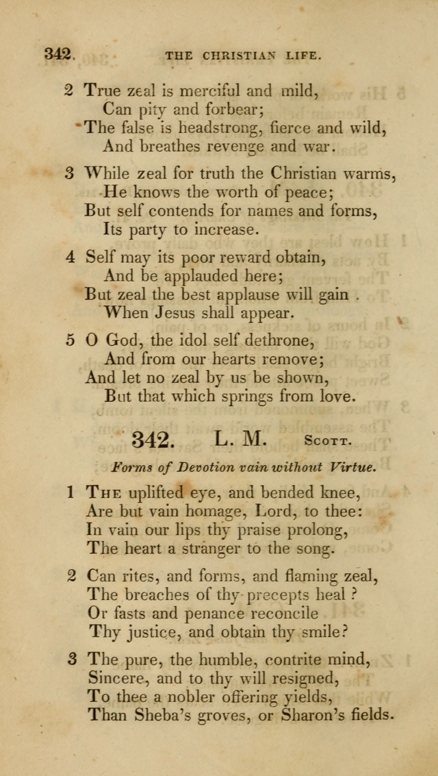 A Collection of Psalms and Hymns for Christian Worship (6th ed.) page 248