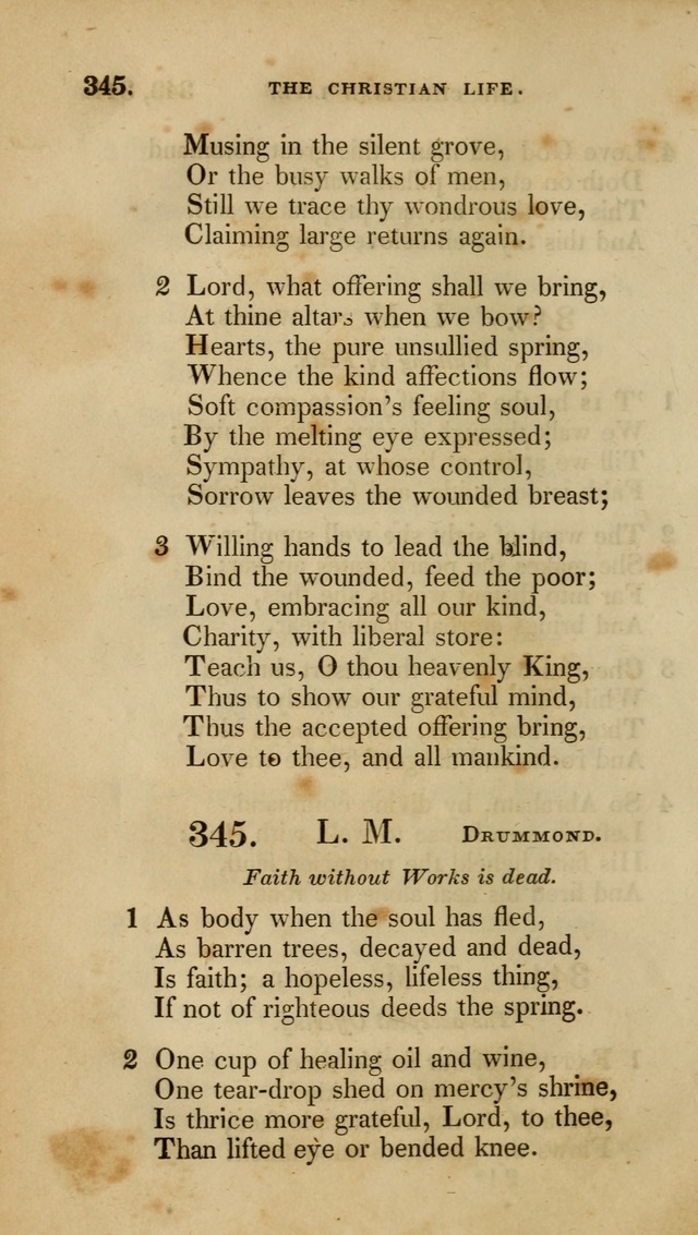 A Collection of Psalms and Hymns for Christian Worship (6th ed.) page 250