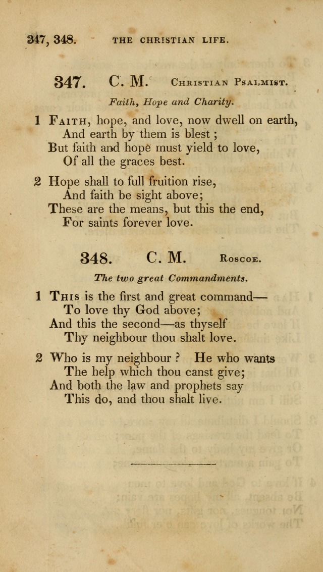 A Collection of Psalms and Hymns for Christian Worship (6th ed.) page 252