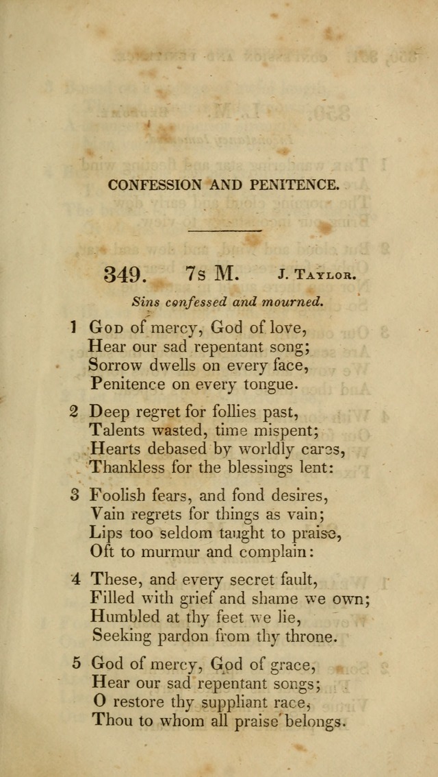 A Collection of Psalms and Hymns for Christian Worship (6th ed.) page 253