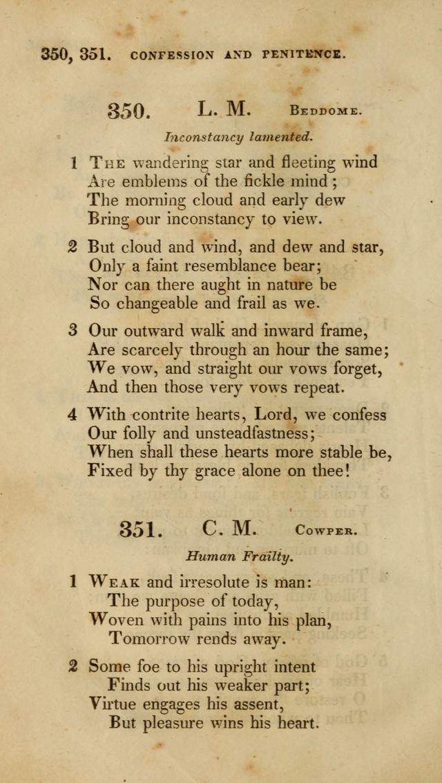 A Collection of Psalms and Hymns for Christian Worship (6th ed.) page 254