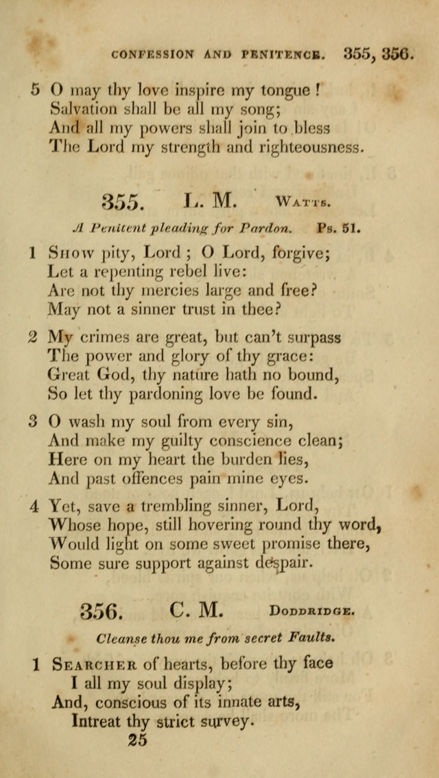 A Collection of Psalms and Hymns for Christian Worship (6th ed.) page 257