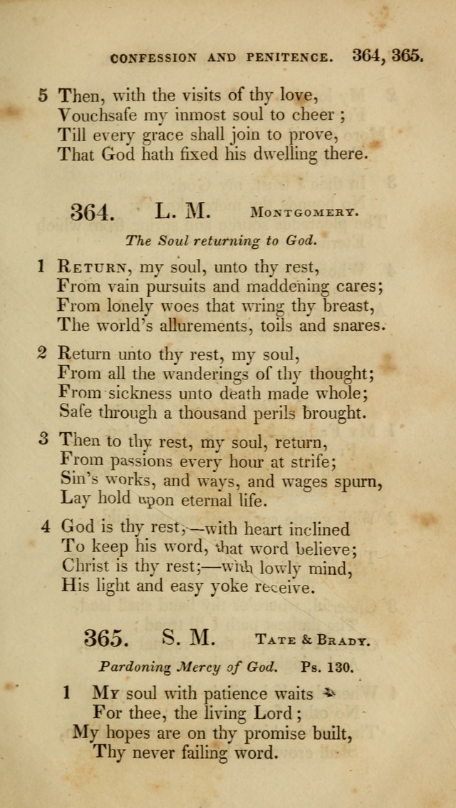 A Collection of Psalms and Hymns for Christian Worship (6th ed.) page 263