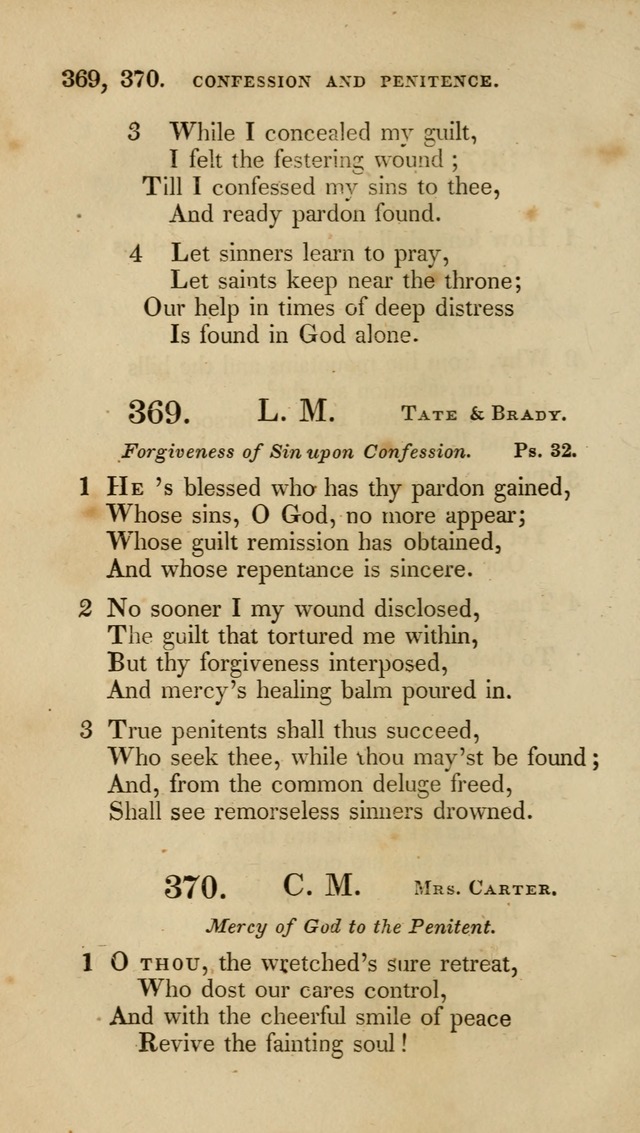 A Collection of Psalms and Hymns for Christian Worship (6th ed.) page 266