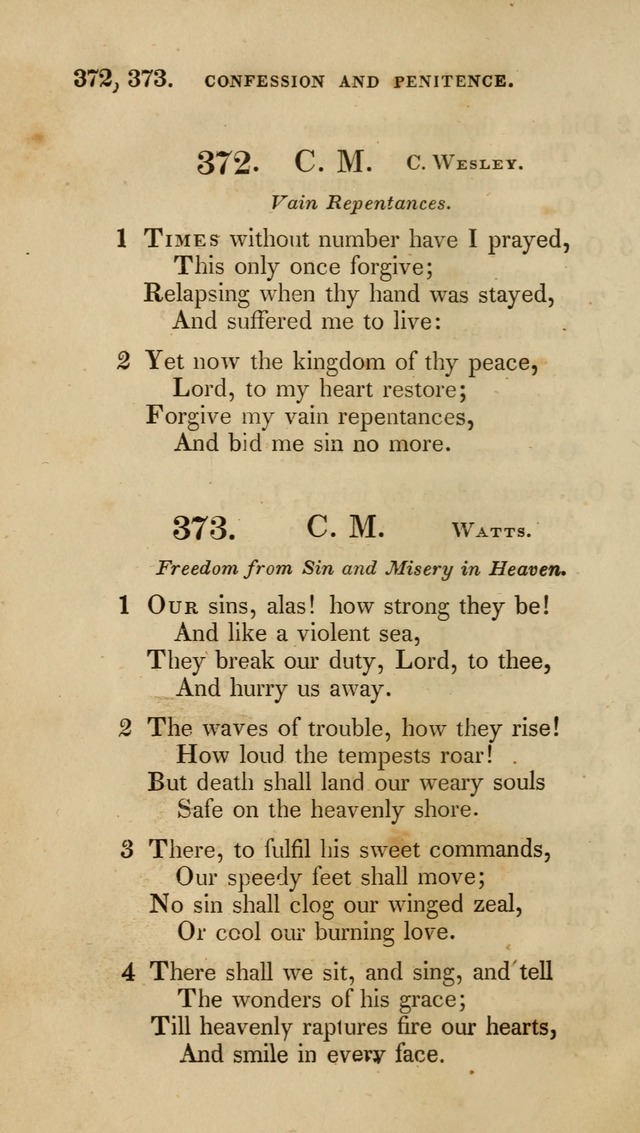 A Collection of Psalms and Hymns for Christian Worship (6th ed.) page 268