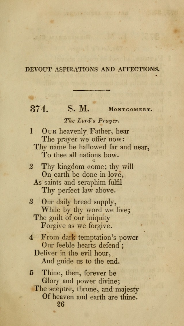 A Collection of Psalms and Hymns for Christian Worship (6th ed.) page 269