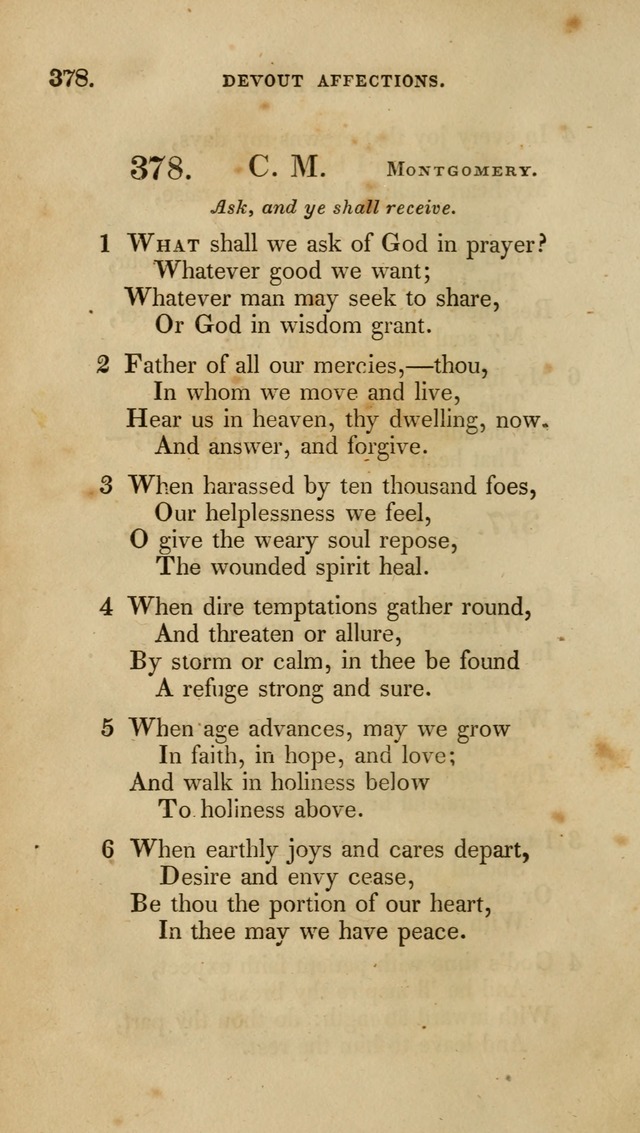 A Collection of Psalms and Hymns for Christian Worship (6th ed.) page 272