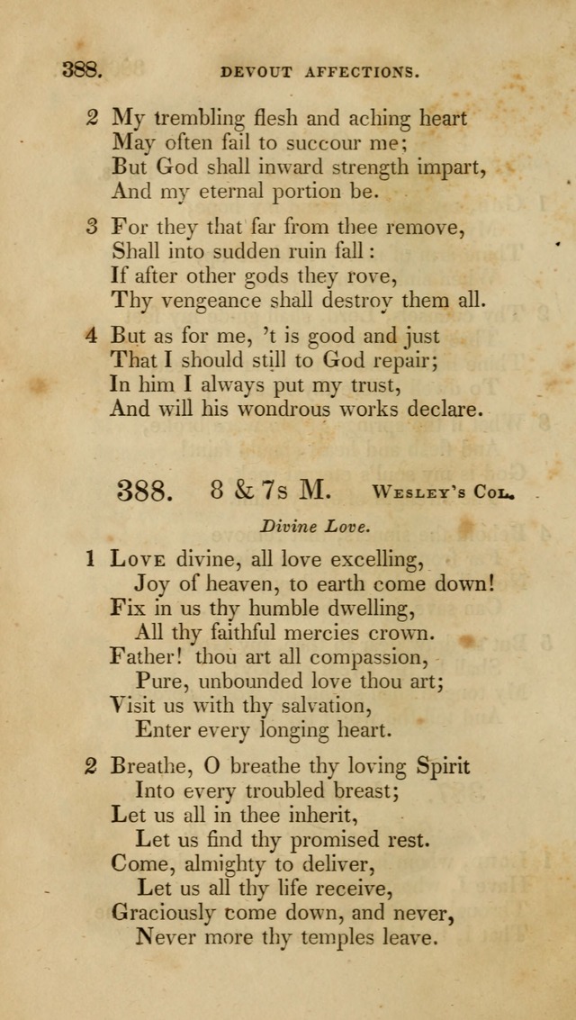 A Collection of Psalms and Hymns for Christian Worship (6th ed.) page 278