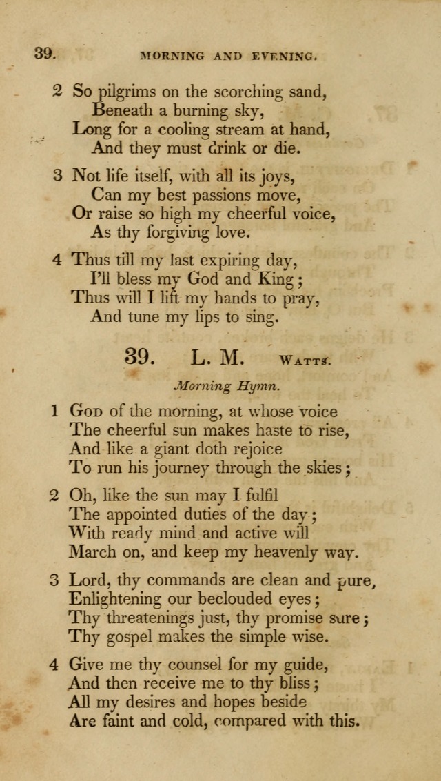 A Collection of Psalms and Hymns for Christian Worship (6th ed.) page 28