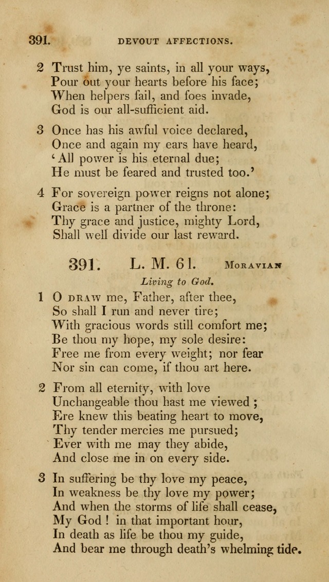 A Collection of Psalms and Hymns for Christian Worship (6th ed.) page 280