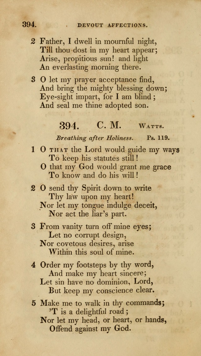 A Collection of Psalms and Hymns for Christian Worship (6th ed.) page 282