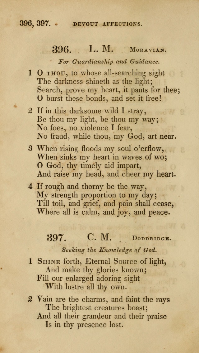 A Collection of Psalms and Hymns for Christian Worship (6th ed.) page 284