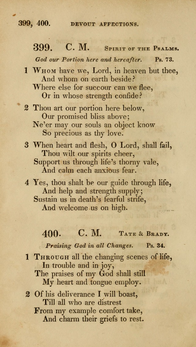 A Collection of Psalms and Hymns for Christian Worship (6th ed.) page 286